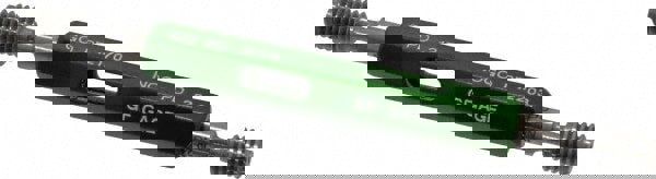 10-24 Thread, Steel, Screw Thread Insert (STI) Class 2B, Plug Thread Insert Go/No Go Gage